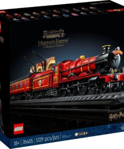 LEGO Harry Potter 76405 Hogwarts Express Collector’s Edition – The Ultimate Train Set for Wizarding Fans