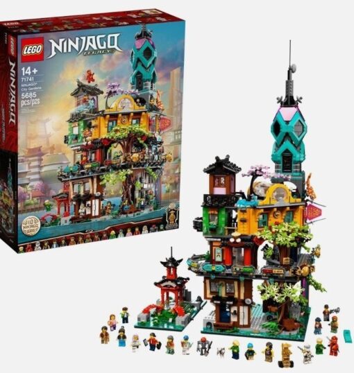 LEGO 71741 NINJAGO City Gardens!