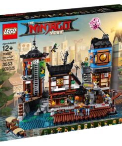LEGO 70657 NINJAGO City Docks