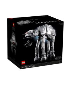 LEGO Star Wars AT-AT (75313) – Detailed building set of the iconic All Terrain Armored Transport from Star Wars: The Empire Strikes Back, featuring movable legs, cockpit, and interior compartments.