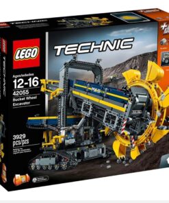 LEGO Technic Bucket Wheel Excavator (42055)