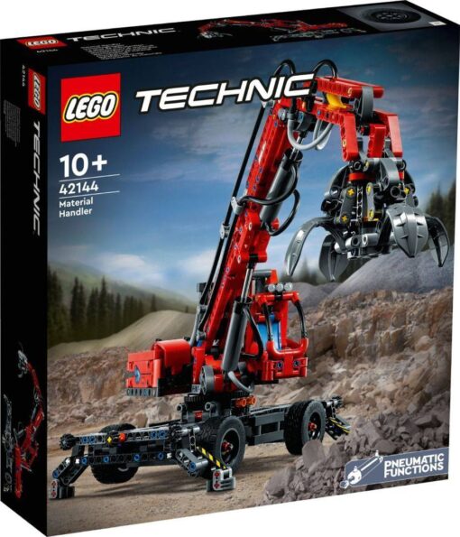 LEGO Technic Material Handler