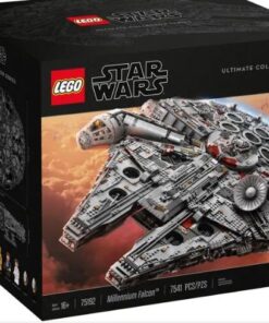 Lego Star Wars Millennium Falcon 75192 Reunion Island