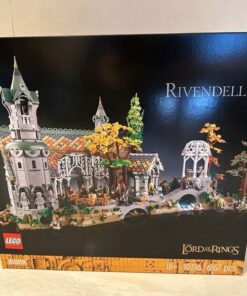 LEGO Icons The Lord of the Rings: Rivendell (10316)
