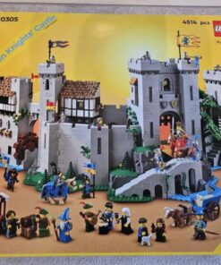 LEGO Icons 10305 Lion Knights’ Castle