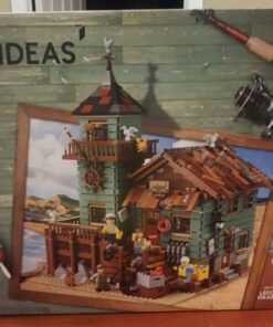 LEGO Ideas 21310 – Old Fishing Store